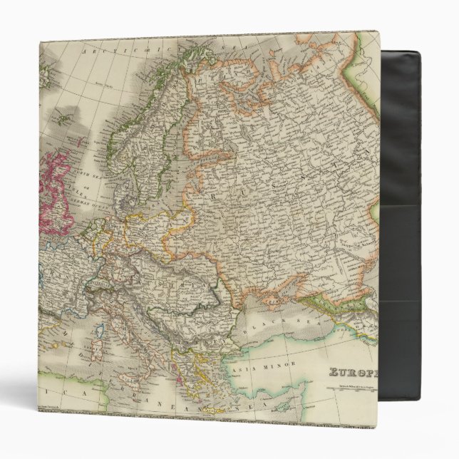 Europe 30 binder (Front/Inside)