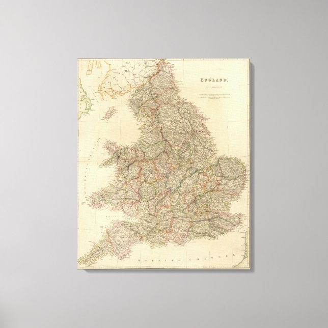 Europe 30 canvas print (Front)