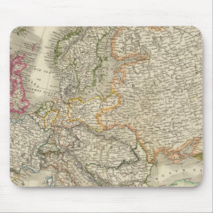 Europe 30 mouse pad