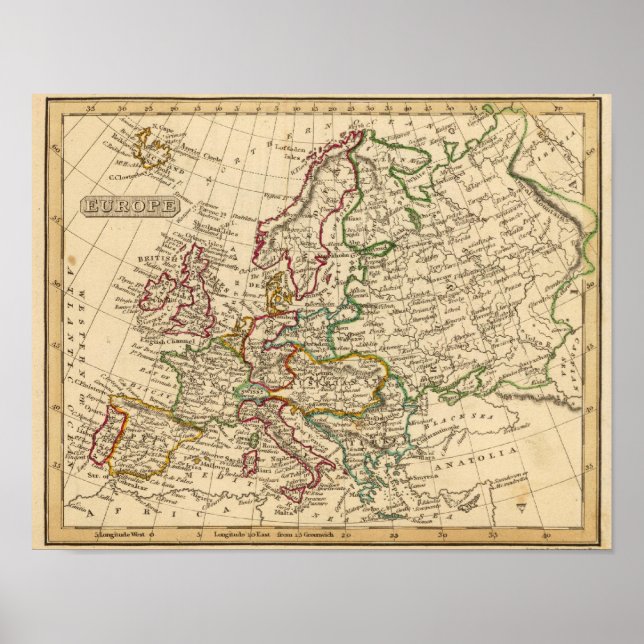 Europe 30 poster (Front)