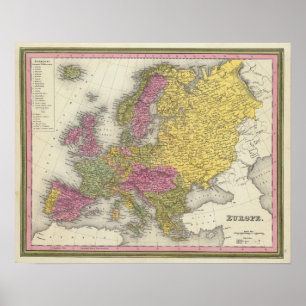 Europe 31 poster