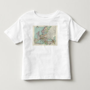 Europe 31 toddler t-shirt