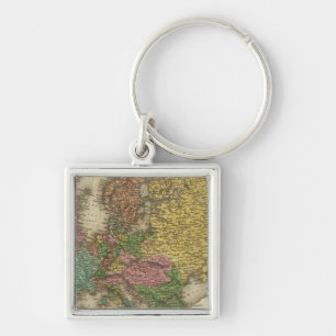 Europe 32 keychain