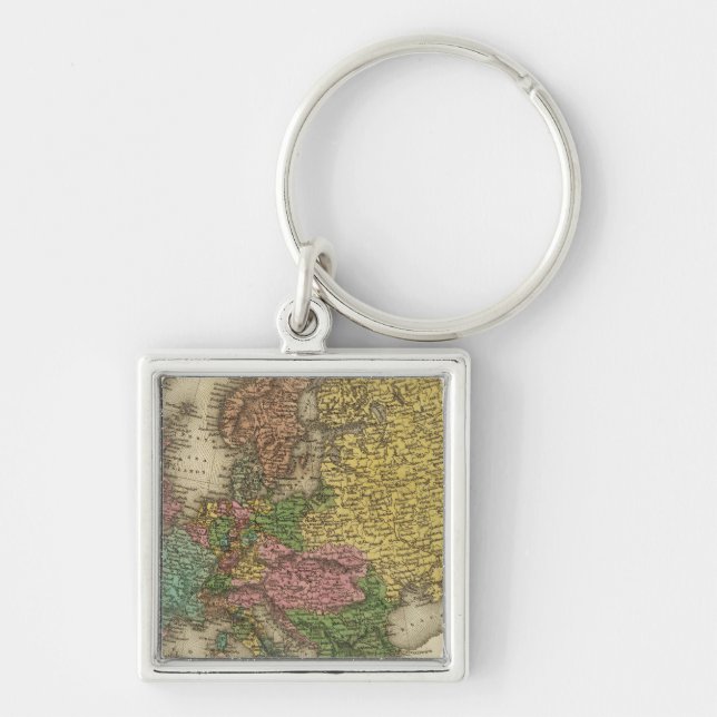Europe 32 keychain (Front)