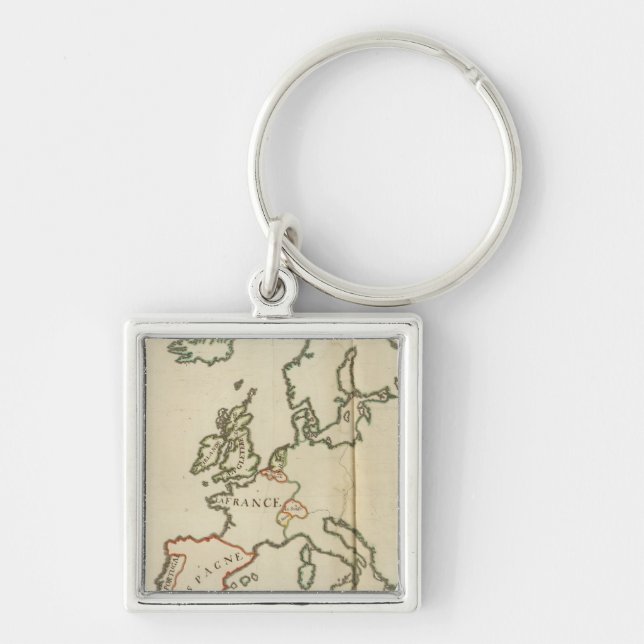 Europe 32 keychain (Front)