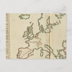Europe 32 postcard