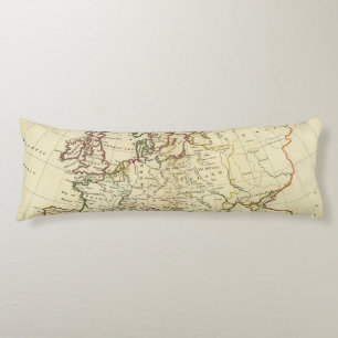 Europe 33 body pillow