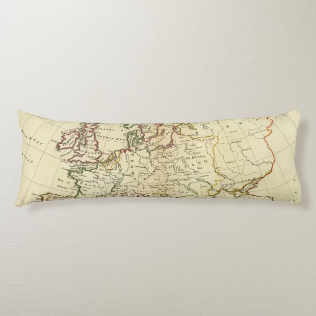 Europe 33 body pillow (Front)