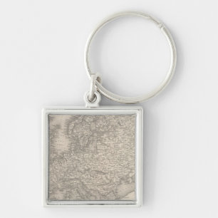 Europe 33 keychain