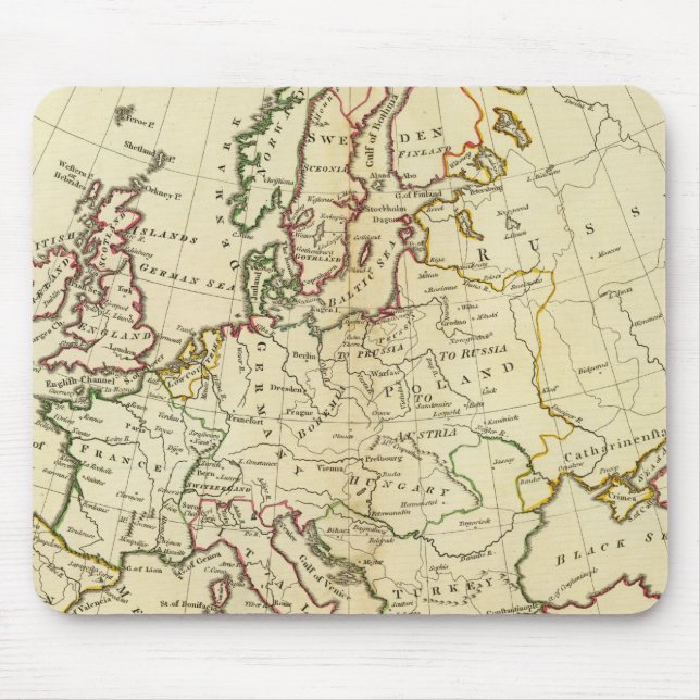 Europe 33 mouse pad (Front)