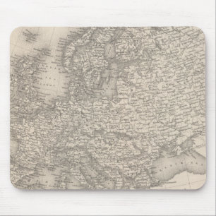 Europe 33 mouse pad