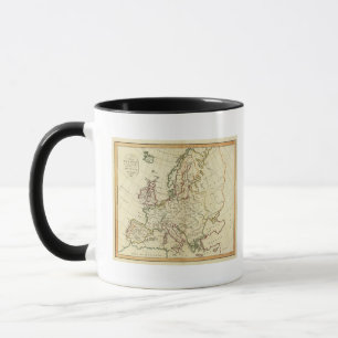 Europe 33 mug