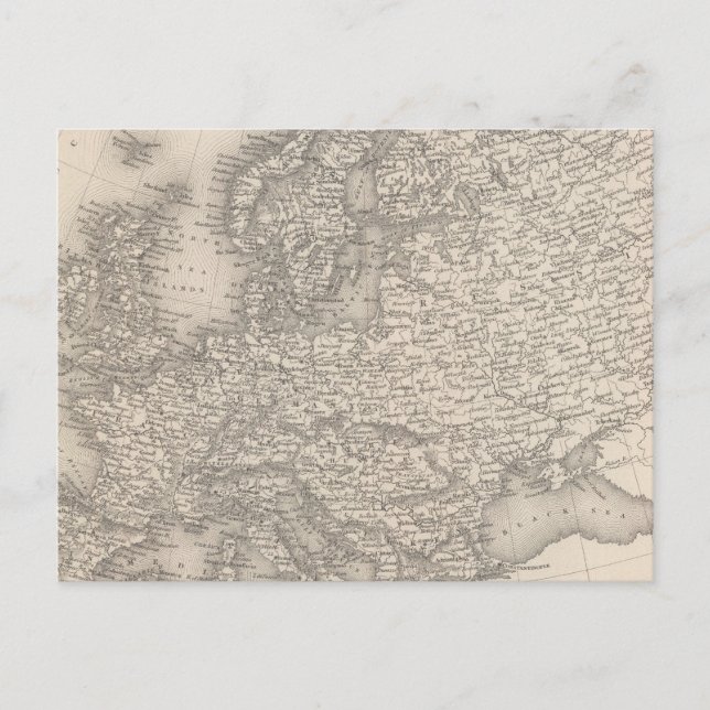 Europe 33 postcard (Front)
