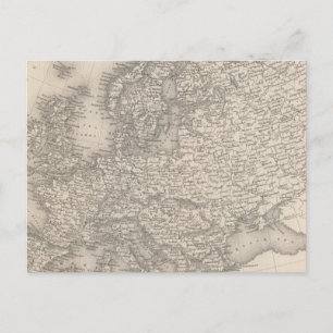 Europe 33 postcard