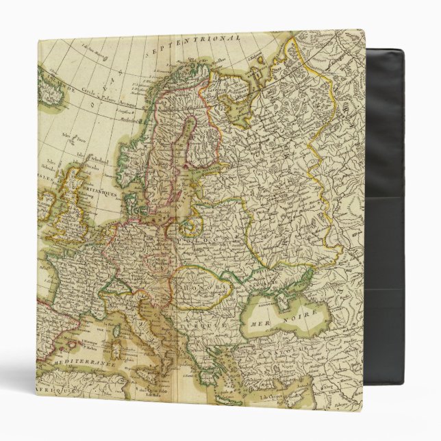 Europe 35 binder (Front/Inside)
