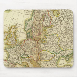 Europe 35 mouse pad
