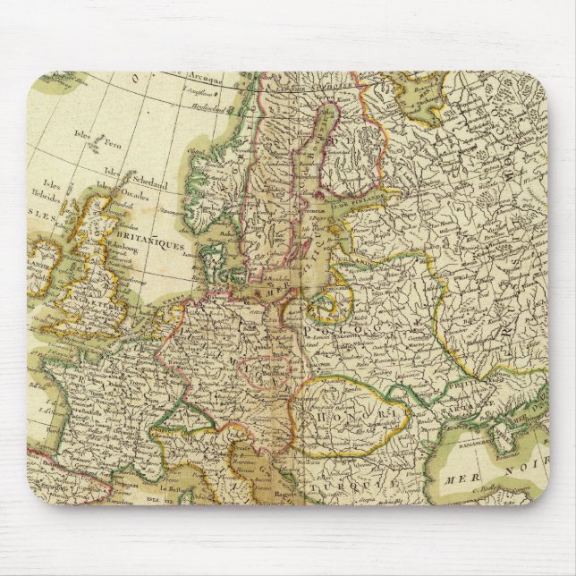 Europe 35 mouse pad (Front)