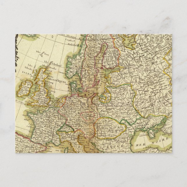 Europe 35 postcard (Front)