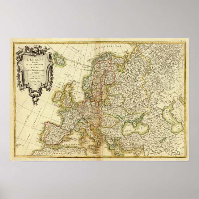 Europe 36 poster (Front)