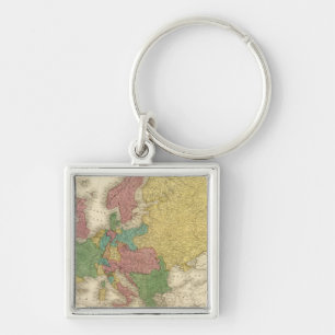 Europe 37 keychain