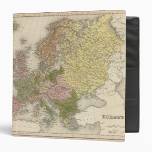 Europe 38 binder