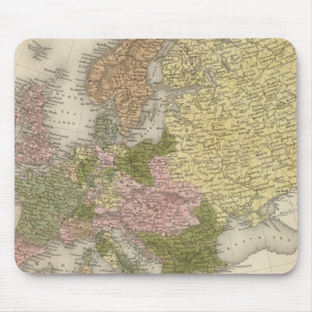 Europe 38 mouse pad (Front)
