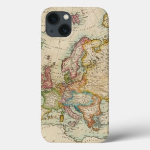 Europe 3 2 iPhone 13 case