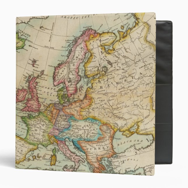 Europe 3 binder (Front/Inside)