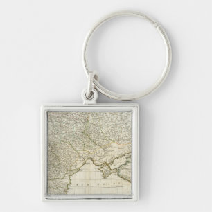 Europe 3 keychain