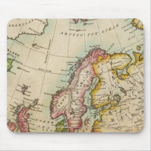 Europe 3 mouse pad