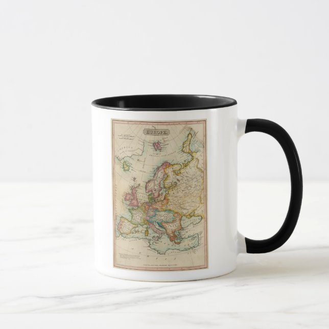 Europe 3 mug (Right)