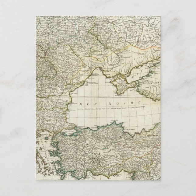 Europe 3 postcard (Front)