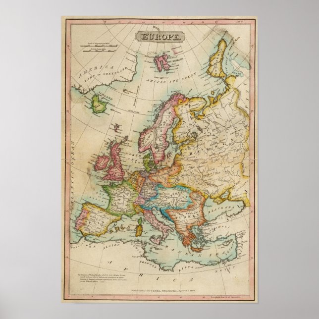 Europe 3 poster (Front)