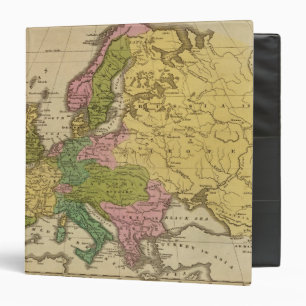 Europe 40 binder