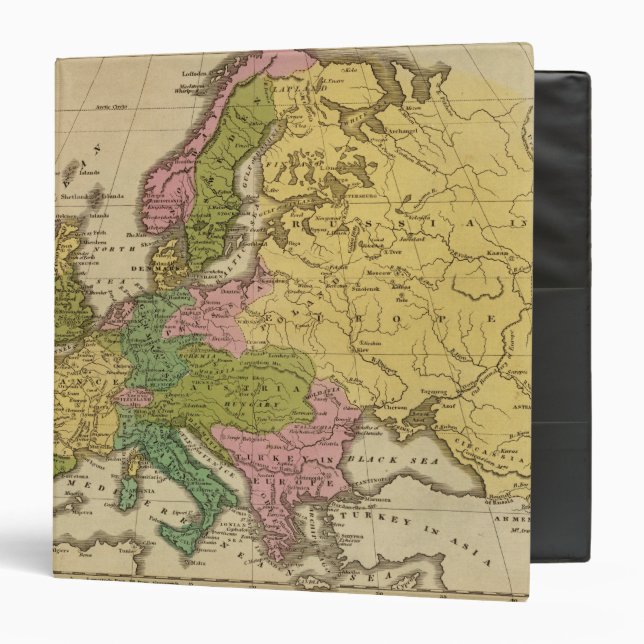 Europe 40 binder (Front/Inside)
