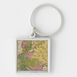 Europe 40 keychain