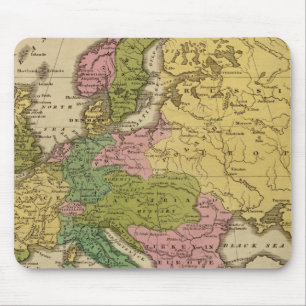 Europe 40 mouse pad