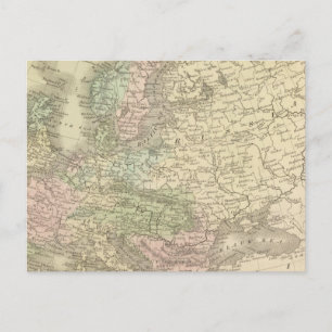 Europe 41 postcard