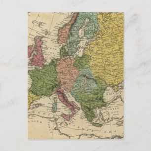 Europe 42 postcard