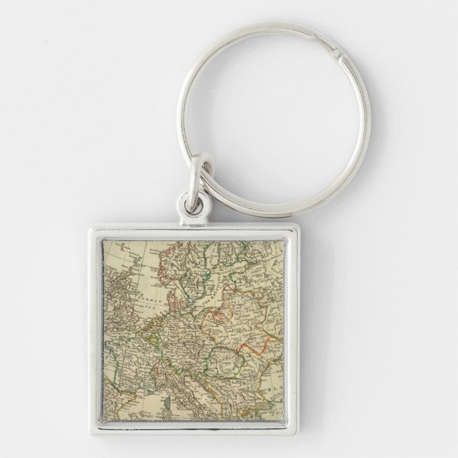 Europe 43 keychain (Front)