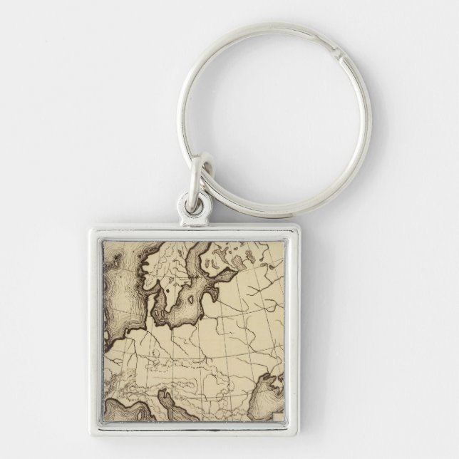 Europe 45 keychain (Front)