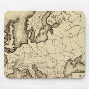Europe 45 mouse pad
