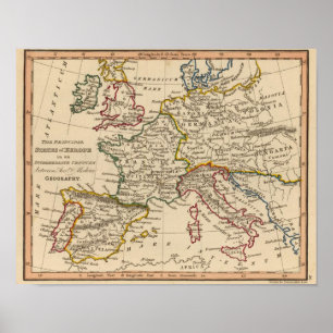 Europe 45 poster