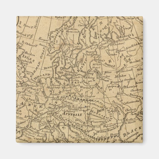 Europe 4 magnet (Front)