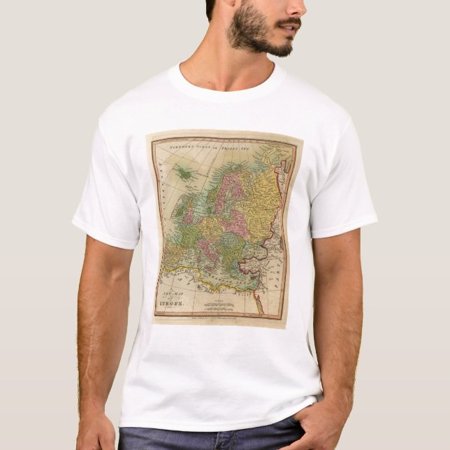 Europe 4 T-Shirt (Front)