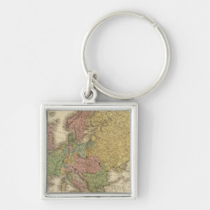 Europe 50 keychain