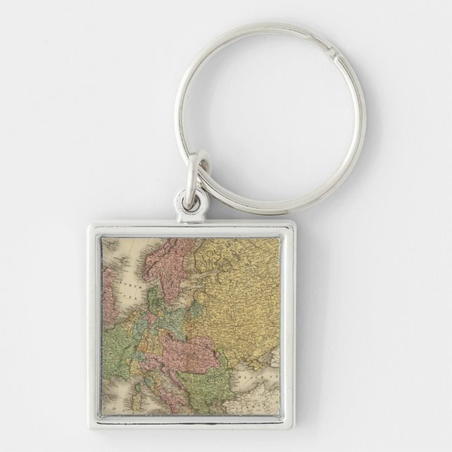 Europe 50 keychain (Front)