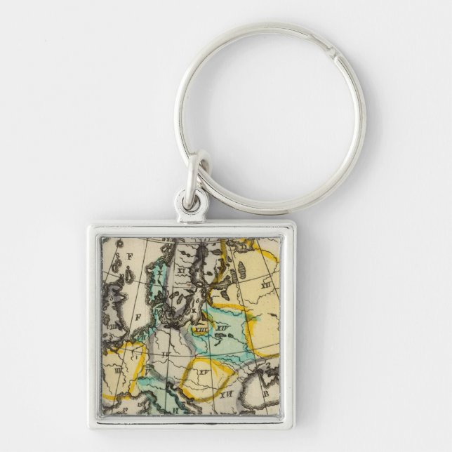 Europe 51 keychain (Front)