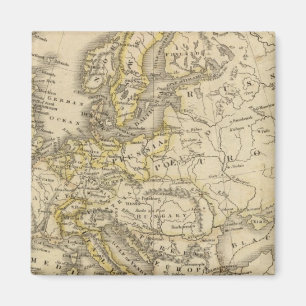 Europe 52 magnet