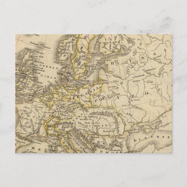 Europe 52 postcard (Front)